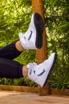 Highstep Mid Beyaz Siyah