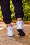 Highstep Mid Beyaz Siyah