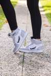Highstep Mid Gri Siyah