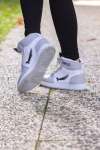 Highstep Mid Gri Siyah