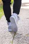 Highstep Mid Gri Siyah