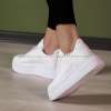 Nike Hightop Bağcık Beyaz