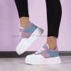 Nike Hightop Bağcık Mor Yeşil Beyaz