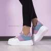 Nike Hightop Bağcık Mor Yeşil Beyaz