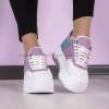 Nike Hightop Bağcık Mor Yeşil Beyaz