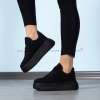 Nike Hightop Bağcık Siyah