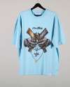 I m Ready T-Shirt Mavi