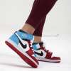 Nike Airjordan Mavi Kırmızı