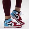 Nike Airjordan Mavi Kırmızı