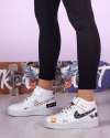 Nike Just Do It Bilekli Beyaz