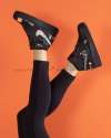 Nike Just Do It Bilekli Siyah