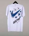 Just Do It T-Shirt Beyaz