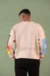 Lucky Me Sweatshirt 3 İplik  Bej