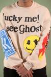 Lucky Me Sweatshirt 3 İplik  Bej