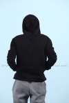 NBA Kapşonlu Sweatshirt 3 İplik  Siyah