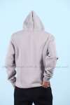 NBA Kapşonlu Sweatshirt 3 İplik  Gri