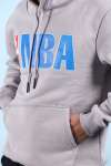 NBA Kapşonlu Sweatshirt 3 İplik  Gri