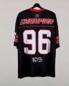 NHL Champion T-Shirt Siyah Kırmızı