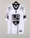 NHL League T-Shirt Beyaz Siyah