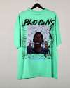 Night İn The Burn T-Shirt Yeşil