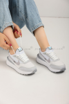 Nike 752 Beyaz Gri