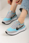 Nike 752 Gri Mavi