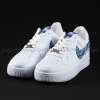 Nike Airforce Desenli Beyaz Mavi