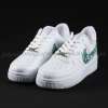 Nike Airforce Desenli Beyaz Yeşil