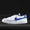 Nike Blazer Bağcık Beyaz Mavi
