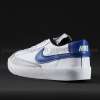 Nike Blazer Bağcık Beyaz Mavi