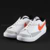 Nike Blazer Bağcık Beyaz Turuncu