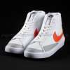 Nike Blazer Bilekli Beyaz Turuncu