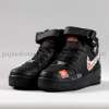 Nike Just Do It Bilekli Siyah