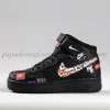 Nike Just Do It Bilekli Siyah