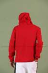 Nike Kapşonlu Sweatshirt Büyük Logo 3 İplik  Kırmızı