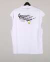 Nike Logolu Atlet - Beyaz