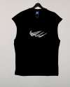 Nike Logolu Atlet - Siyah