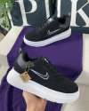 Nike Soft Air Siyah Beyaz