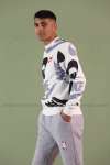Nike Sweatshirt Dijital 2 iplik  Beyaz