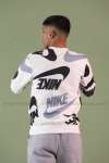 Nike Sweatshirt Dijital 2 iplik  Beyaz