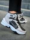 Nike Tekno Bilekli Gri Siyah