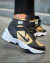 Nike Tekno Bilekli Siyah Gold