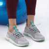 Nike Swift Gri Su Yeşili