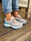 Skechers Energy Gri Mavi