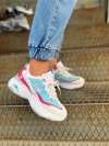 Skechers Energy Turkuaz Fuşya