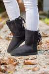 Ugg Siyah Kurdele