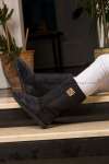 Ugg Siyah Uzun