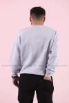 USA Sweatshirt 3 İplik  Gri