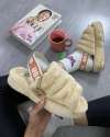 Ugg Puff Terlik Bej
