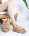Ugg Puff Terlik Kahve